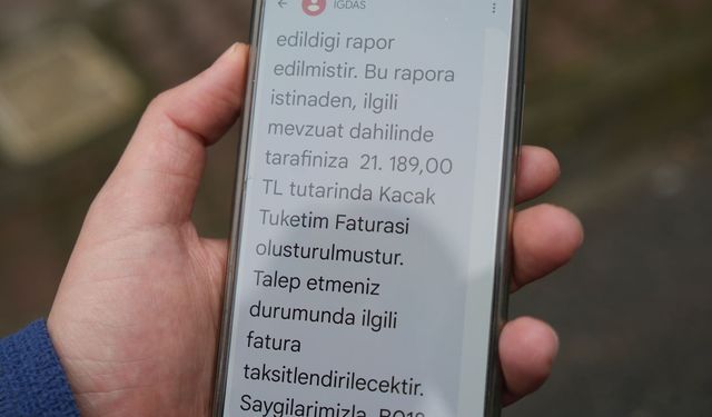 Down Sendromlu çocuğu olan vatandaşa İGDAŞ 'kaçak doğalgaz kullanımı' gerekçesiyle ceza kesti