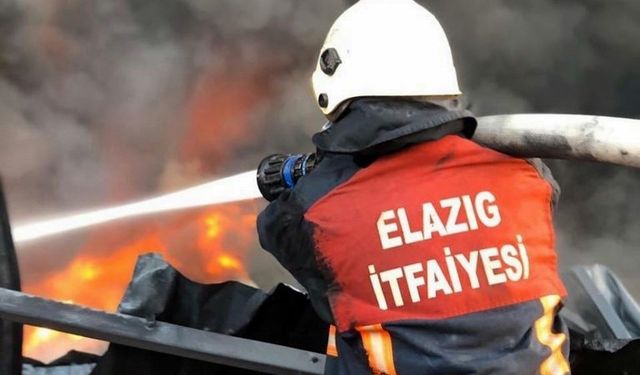 Elazığ itfaiyesi bir yılda, 2 bin 909 olaya müdahale etti