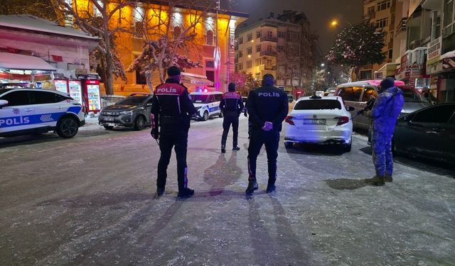 Elazığ'da asayiş uygulaması