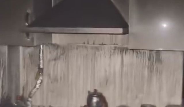 Elazığ'da ev yangını