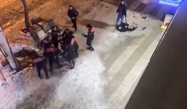 Elazığ'da silahlı kavga: 2 yaralı