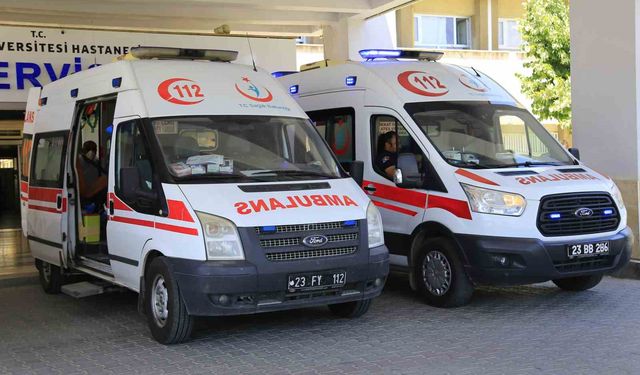 Elazığ'da silahlı saldırı: 1 yaralı