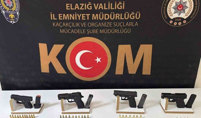 Elazığ'da suça geçit yok: 2 tutuklama