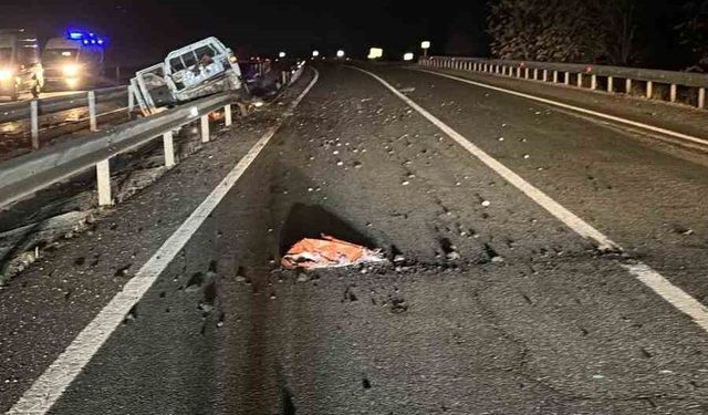 Elazığ'da trafik kazası: 4 yaralı