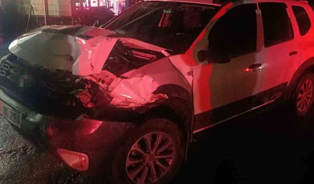 Elektrikli bisikletliye çarpıp kaçan alkollü sürücü sanayide yakalandı