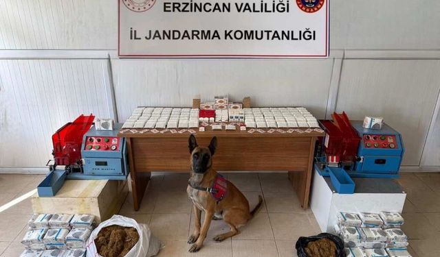 Erzincan İl Jandarma Komutanlığı'nın 2025 yılı faaliyet bilançosu açıklandı