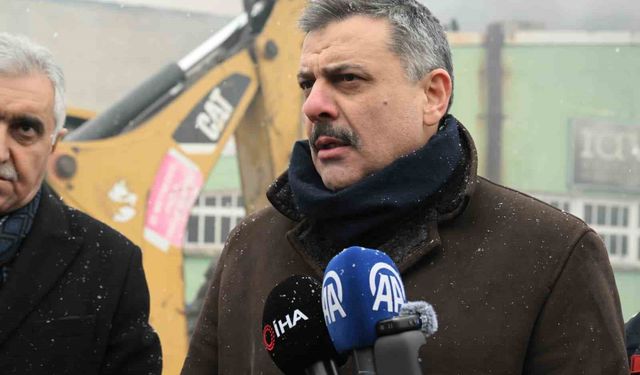 Erzurum Valisi Mustafa Çiftçi'den yangın açıklaması: 'Allah milletimize böyle acılar yaşatmasın'