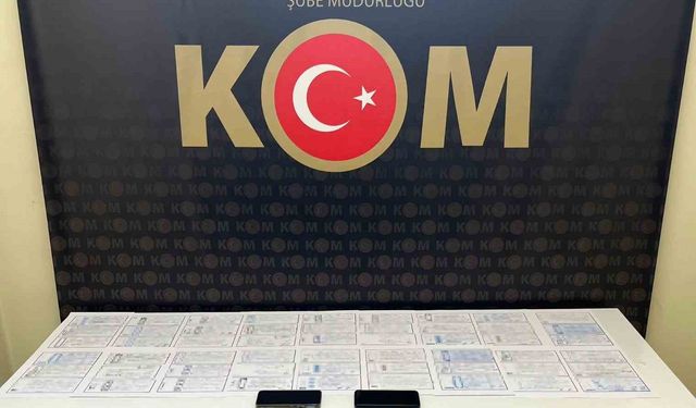 Erzurum'da tefeci operasyonunda 1 tutuklama