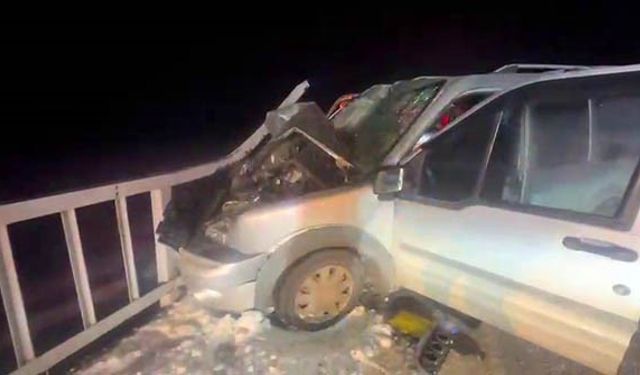 Erzurum'da trafik kazası: 3 yaralı