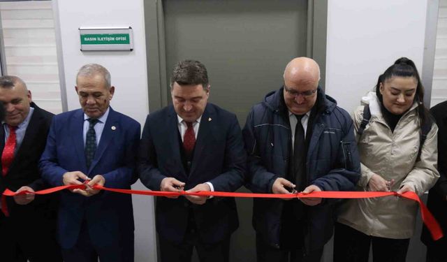 Eskişehir Adliyesi'nde Basın İletişim Ofisi açıldı