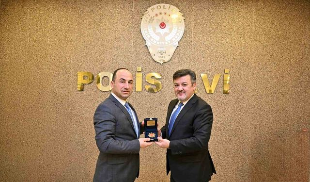 Eskişehir Emniyeti'nde Veda: Sercihan Barutcu emekliliğe ayrıldı