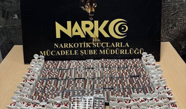 Eskişehir'de kapsamlı uyuşturucu operasyonu: 316 şahıs yakalandı