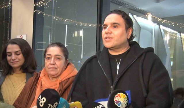 Fatih Ürek'in sevenleri hastaneye geldi