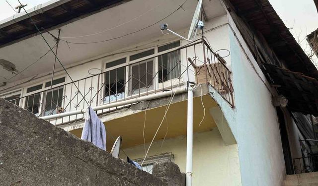 Fayanslar kabarınca AFAD ve polis harekete geçti: Ev tedbiren tahliye edildi