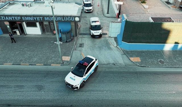 Gaziantep'te 2025 yılında 9 bin 927 şahıs yakalandı