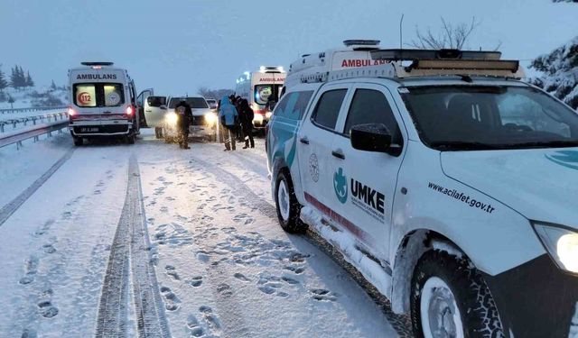 Gaziantep'te karbonmonoksit gazından etkilenen 9 kişilik ailenin imdadına UMKE yetişti