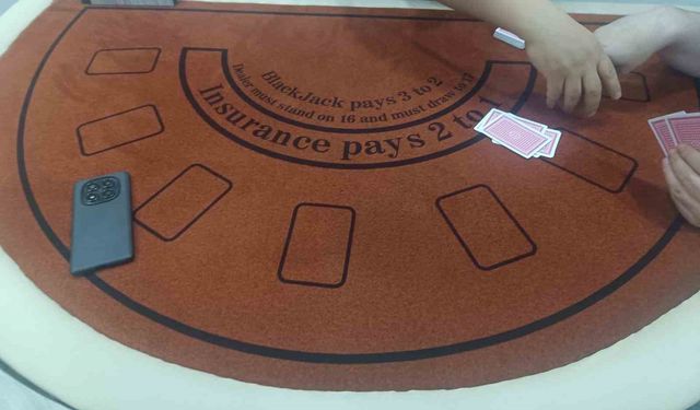 Gaziantep'te kumar operasyonu: 4 gözaltı