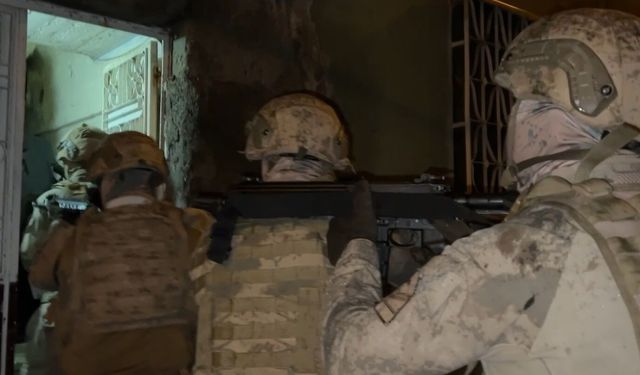 Gaziantep'te şafak vakti DEAŞ operasyonu: 5 şahıs tutuklandı