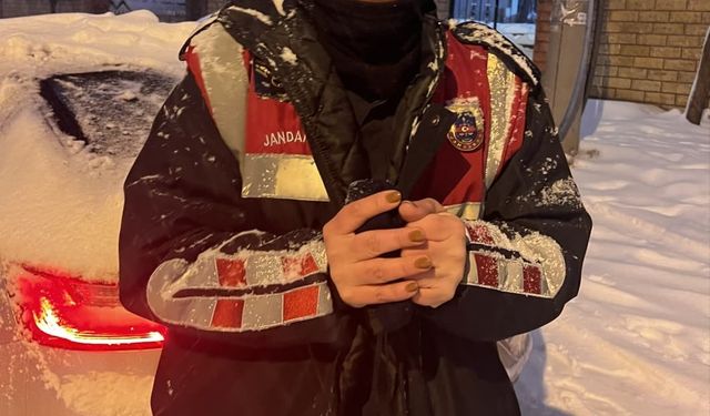 Gaziantep'te sahte kadın jandarma yakalandı