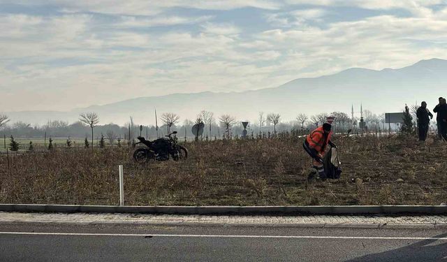Geceden beri haber alınamayan 19 yaşındaki genç, kaza yapmış halde ölü bulundu