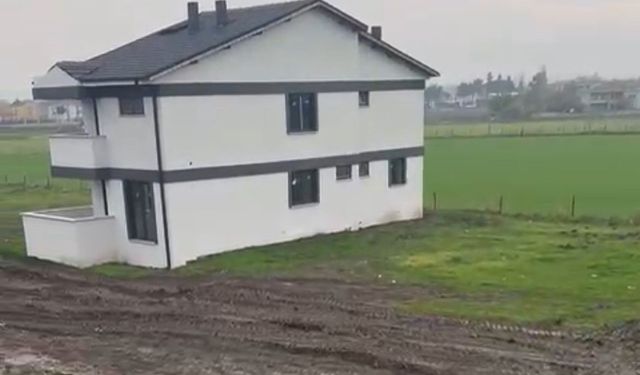 Gönen'de imar var, inşaat var yol yok, altyapı yok