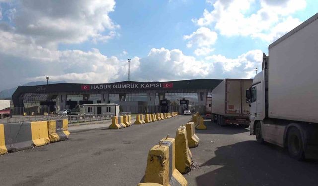 Habur'da kaçakçılığa geçit yok