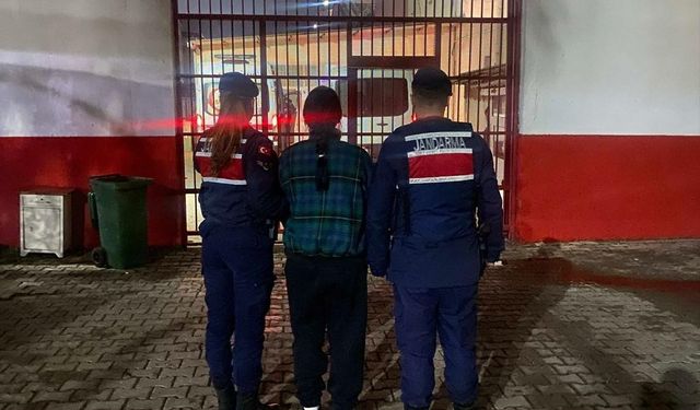 Hapis cezasıyla aranan şahıs Efeler'de yakalandı