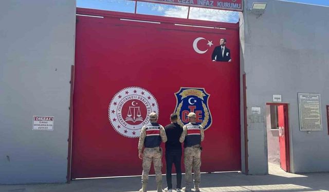 Hatay'da 34 yıl hapis cezası ile aranan şahıs yakalandı