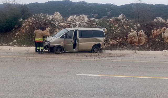 Hatay'da trafik kazası: 6 yaralı
