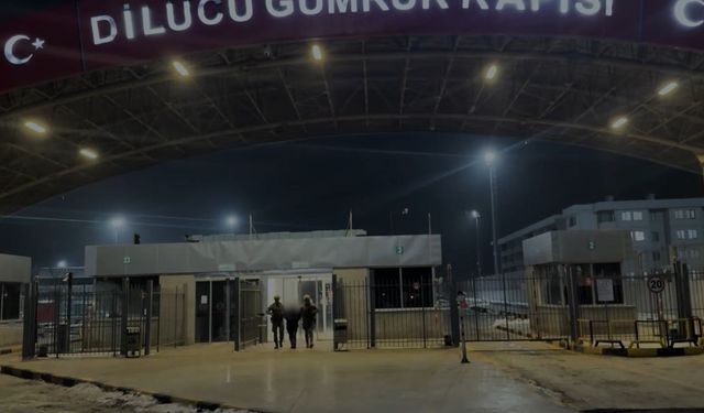 Iğdır'da aranan hükümlü Dilucu Sınır Kapısı'nda yakalandı