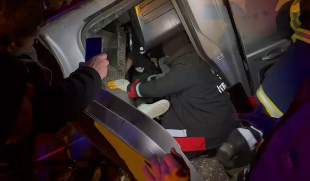 Iğdır'da trafik kazası: 2 yaralı