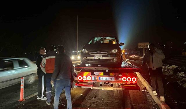 İncirliova'da trafik kazası: 2 yaralı