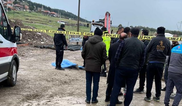İnşaat şantiyesinde acı son: İşçi hayatını kaybetti