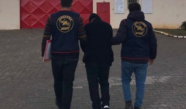 Isparta'da 15 yıl hapisle aranan şahıs yakalandı