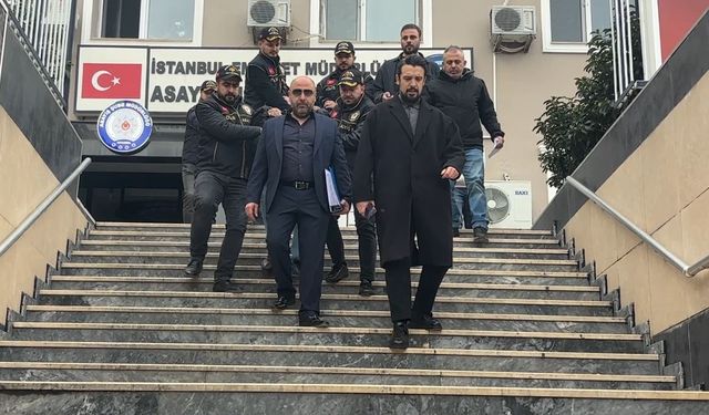 İstanbul'da Özbekistan uyruklu kadın cinayetinin 3 şüphelisi adliyeye sevk edildi