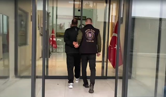İzmir'de 27 yıl hapis cezasıyla aranan şahıs yakalandı