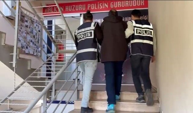 İzmir'de cinayetten 18 yıl hapis cezasına çarptırılan firari yakalandı