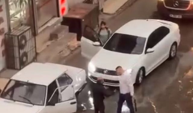 İzmir'de döner bıçaklı trafik magandası tutuklandı