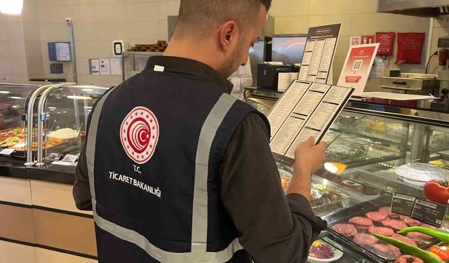 İzmir'de Ramazan öncesi fahiş fiyat denetimi