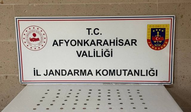 Jandarma 70 sikke ele geçirdi