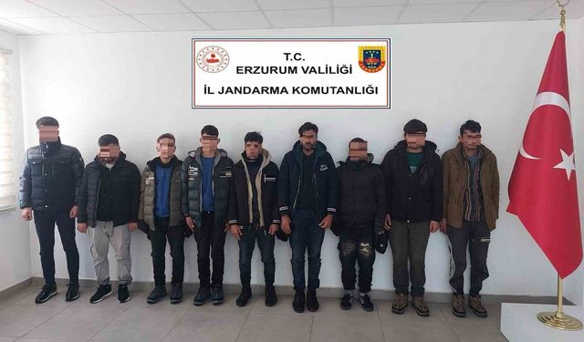 Jandarma'dan düzensiz göçmen operasyonu
