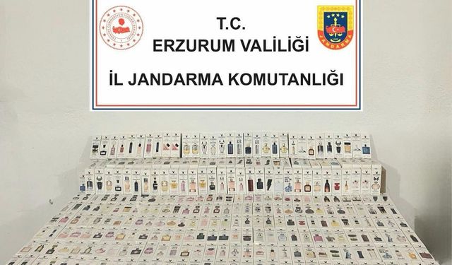 Jandarmadan parfüm operasyonu