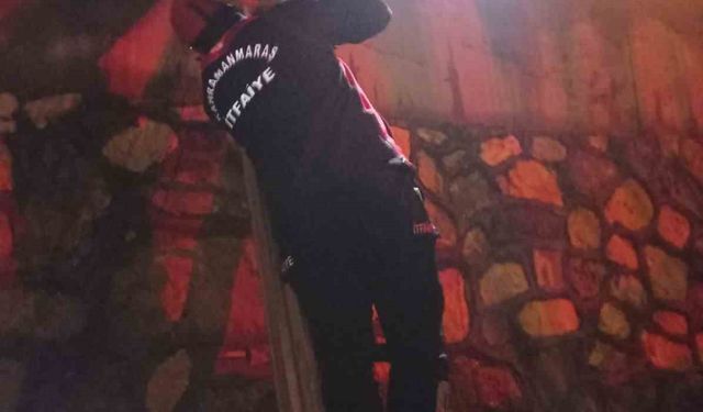 Kahramanmaraş'ta otomobil köprüden uçtu 1'i ağır 4 kişi yaralandı