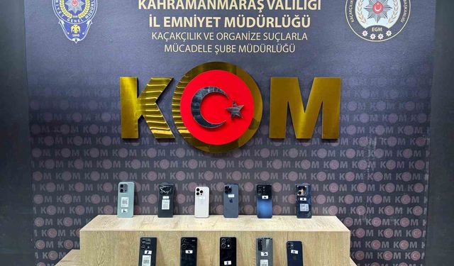 Kahramanmaraş'ta uyuşturucuyla yakalanan 4 şüpheli tutuklandı
