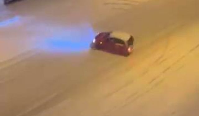 Kar üstünde tehlikeli hareket: Kayıp dirft attı