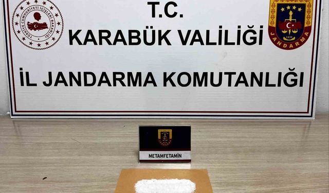 Karabük'te uyuşturucu operasyonu: 5 gözaltı