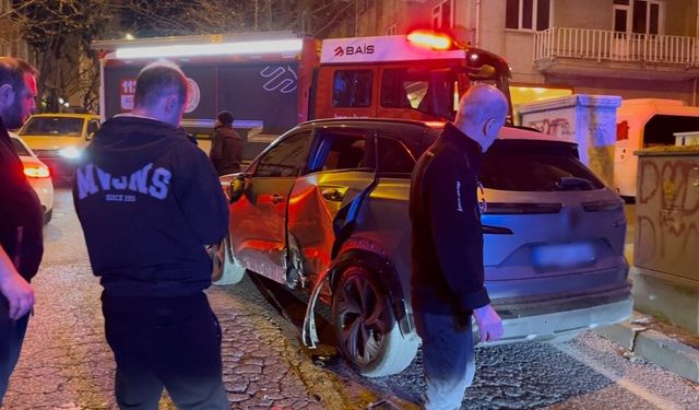 Kaza sonrası 'eşimle kavga ettim' diyerek arabayı bırakıp olay yerinden firar etmiş