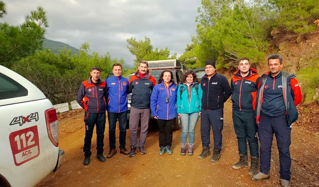 Kazdağları'nda kayıp 3 kişiden müjdeli haber geldi