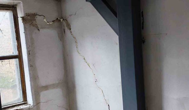 Kazı değil izinsiz güçlendirme yapılmış