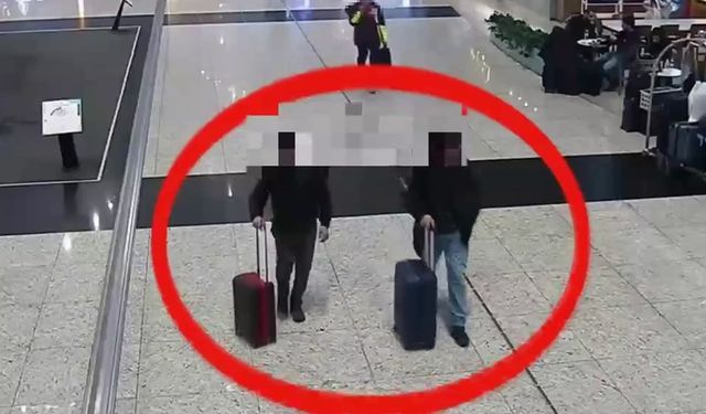 Kesik baş cinayetinde şüphelilerin yakalanma anları ortaya çıktı